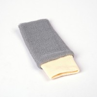 PE material Exfoliating mitt bath glove