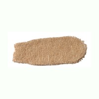 100% natural hemp bath gloves